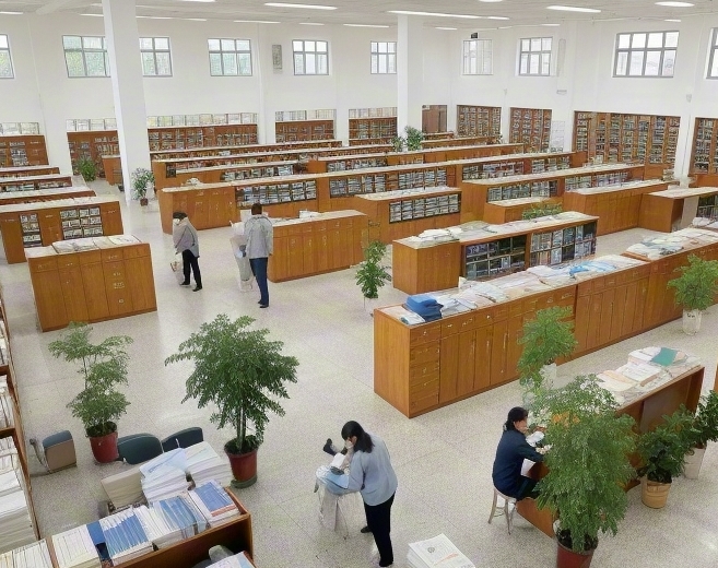 某市档案馆档案数字化合作